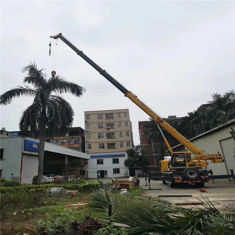 鹿邑12吨吊车出租一天的收费标准是什么