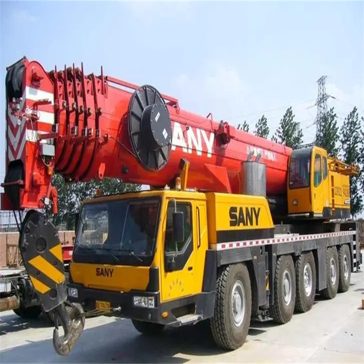 鹿邑附近工地哪里有吊车出租|应急吊装服务|24小时灵活调度