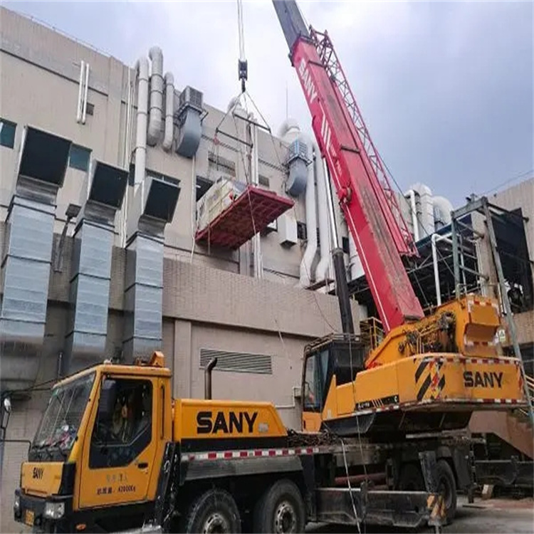 鹿邑租赁大型汽车吊，助力工程项目高效进行