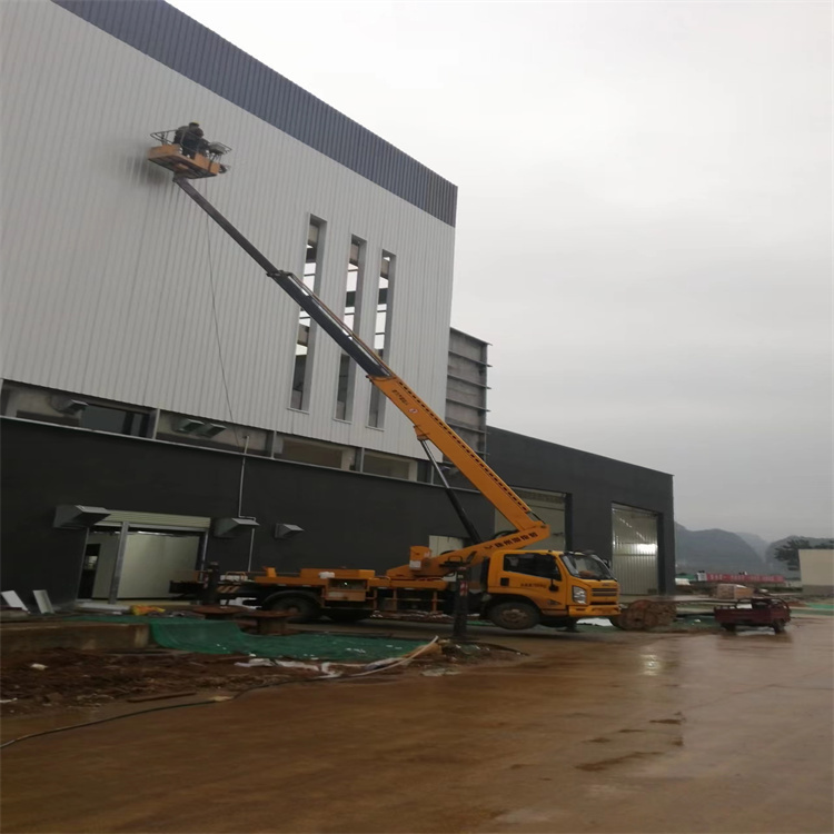 鹿邑高空直臂车租赁公司