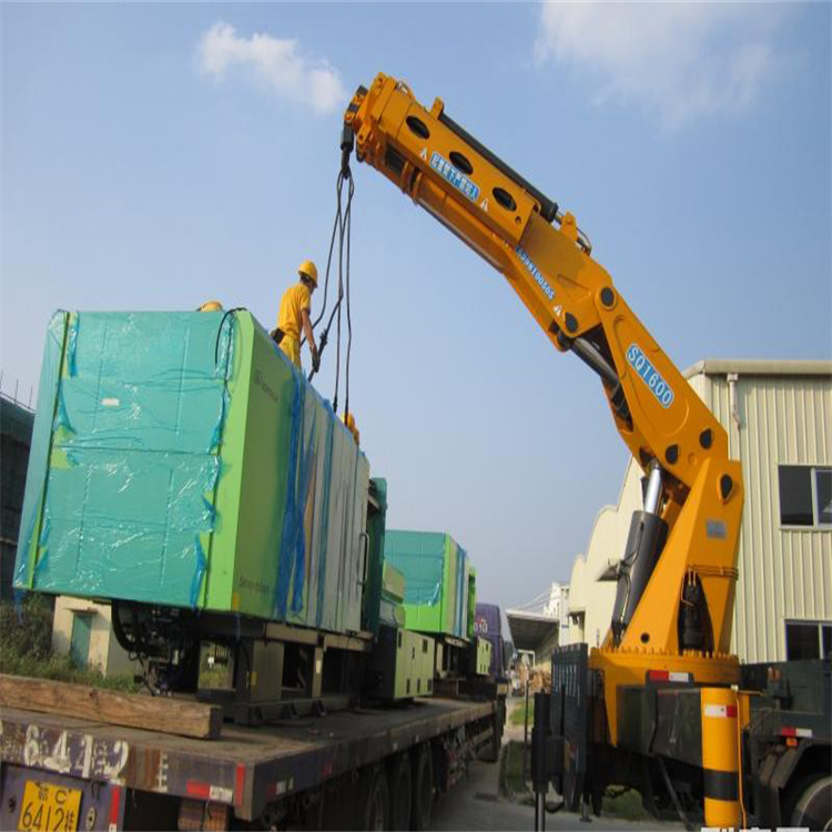 鹿邑附近哪有出租随车吊的