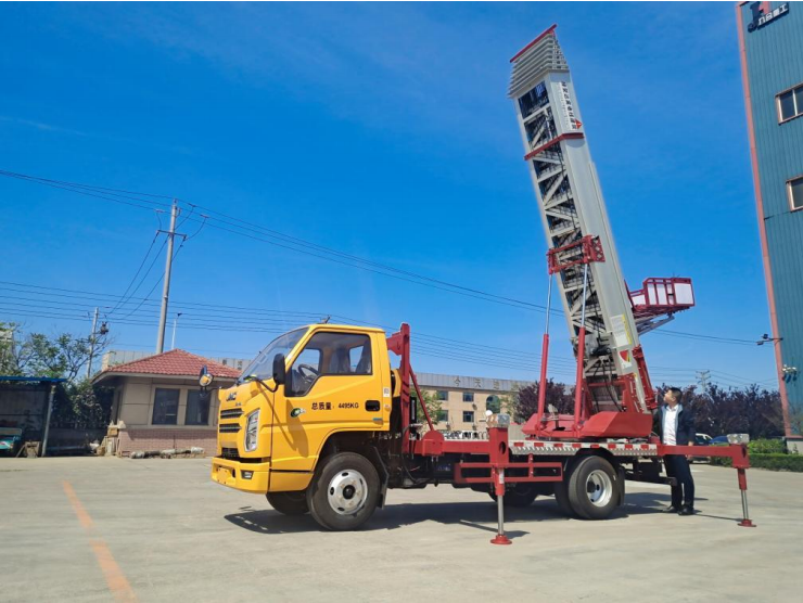 鹿邑云梯车出租费用解析：如何选择更具性价比的服务