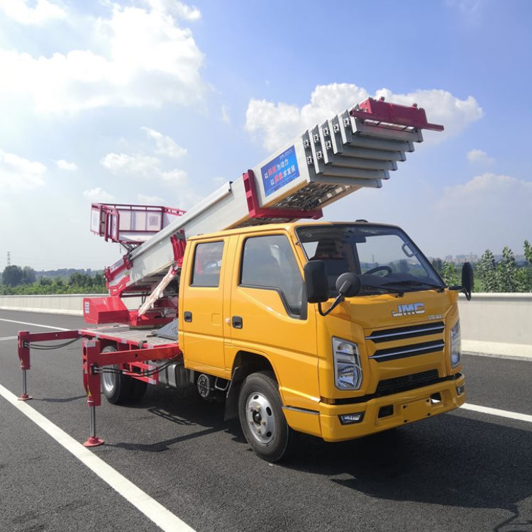 鹿邑出租云梯车电话 水泥上楼