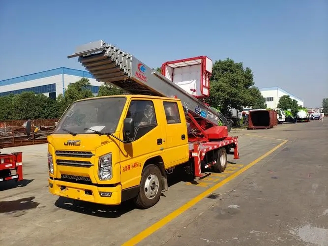 鹿邑附近云梯车出租联系电话，助您轻松解决高空作业难题