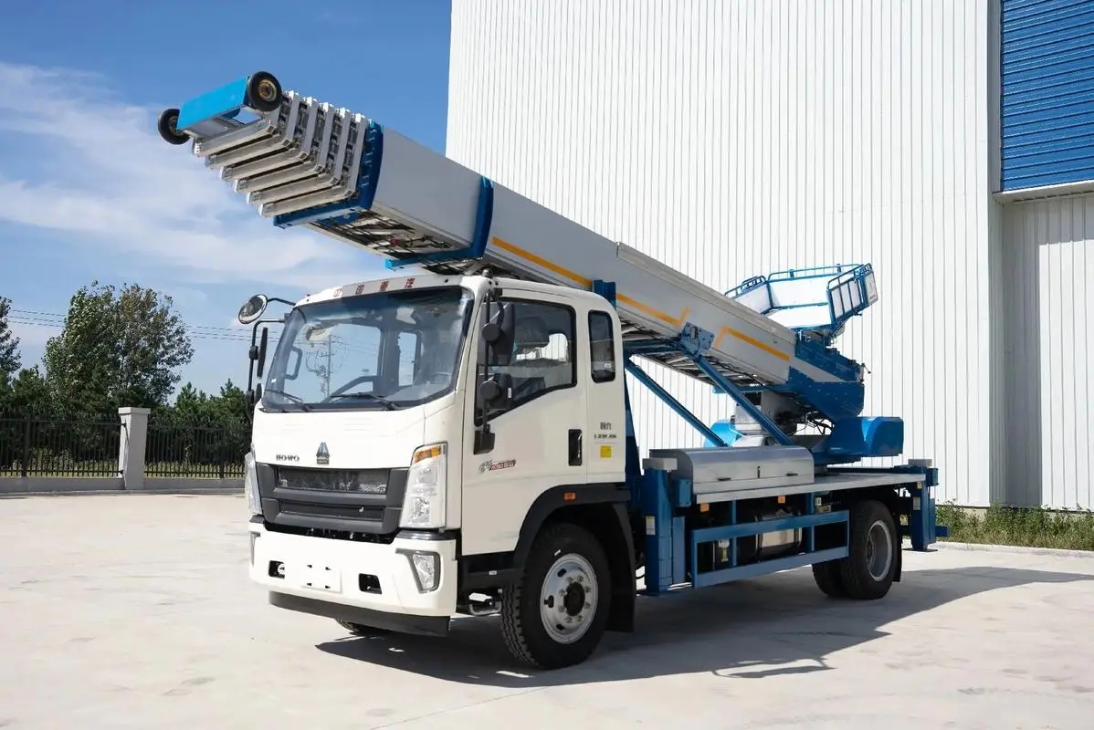 鹿邑租用云梯车的费用揭秘：一天需花多少钱