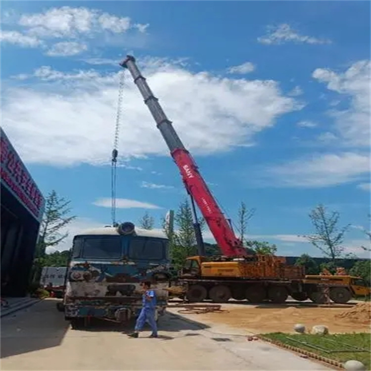 鹿邑吊车出租｜16吨汽车吊｜工地吊装/设备吊运｜灵活调度_专业团队