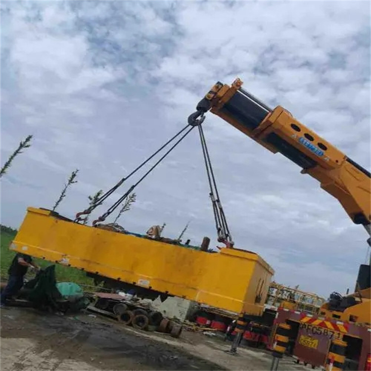 鹿邑随车吊吊集装箱怎么吊